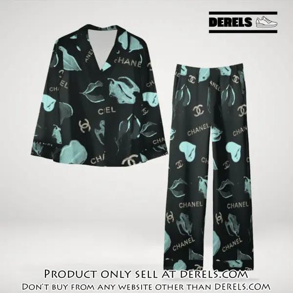 Trending luxury chanel satin pajama set pjs1040 dr3445889